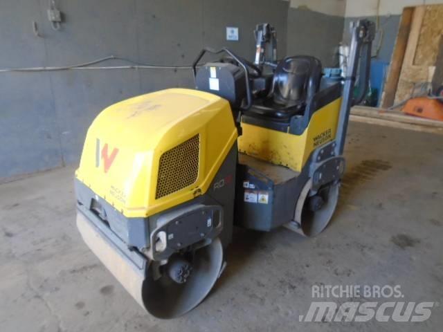 Wacker Neuson RD 12 Cilindri compactori dubli
