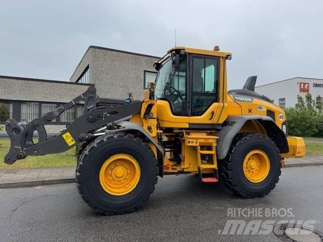 Volvo L 60 H Incarcator pe pneuri