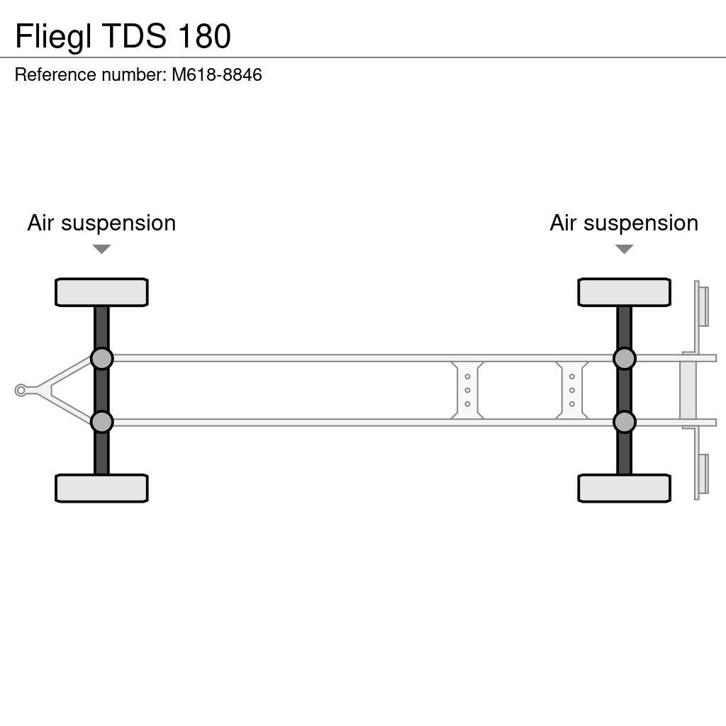 Fliegl TDS 180 Carucioare