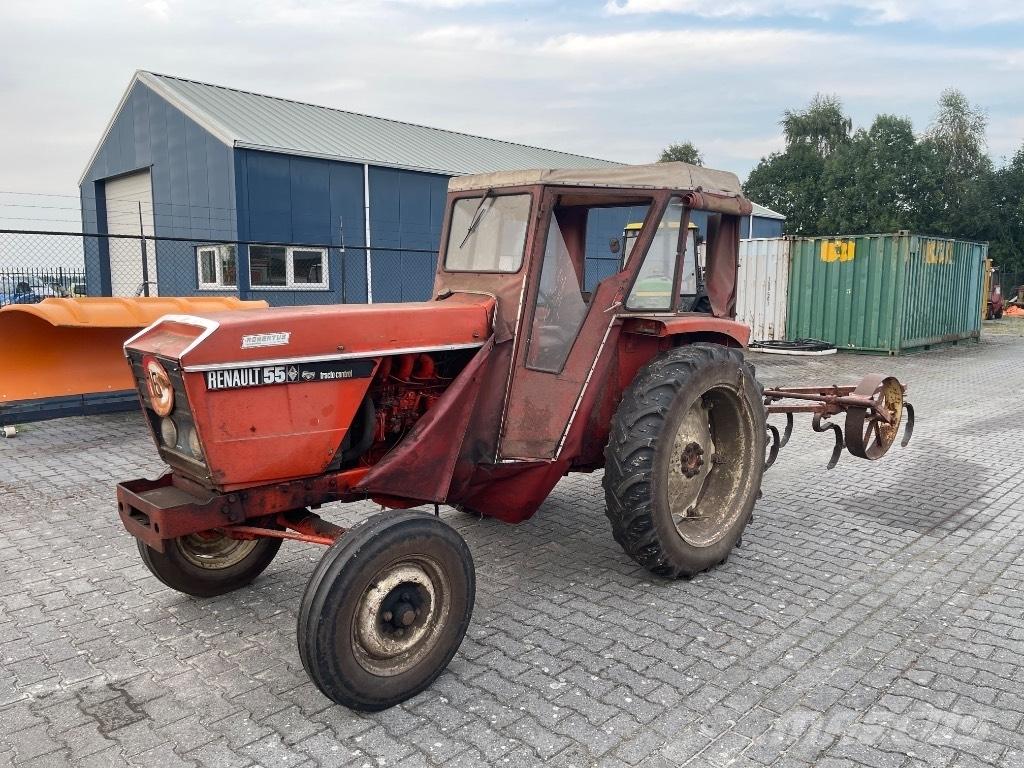 Renault 55 Tractoare