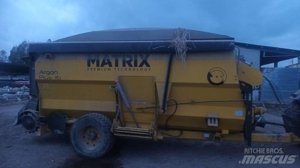  Matrix Argon Plus 16 Mixere furaje