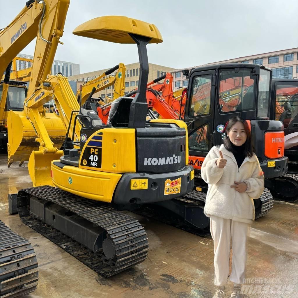 Komatsu PC 40 MR Mini excavatoare < 7t