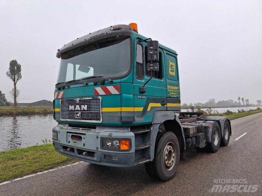 MAN 26.463 6X4 Autotractoare