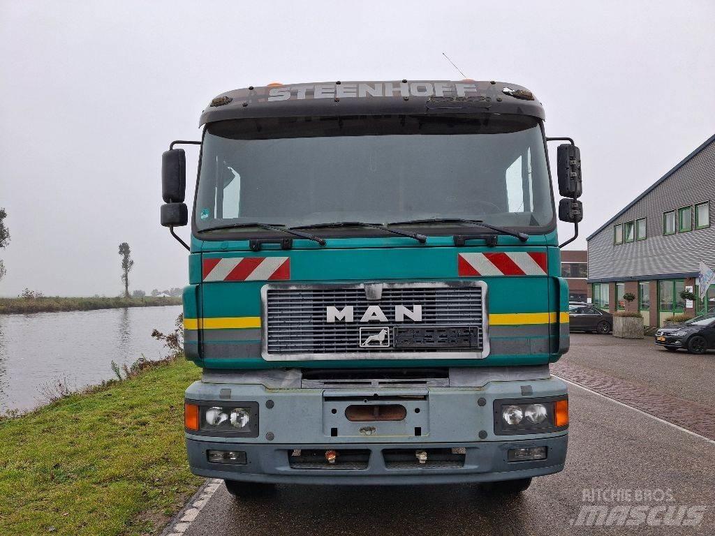 MAN 26.463 6X4 Autotractoare