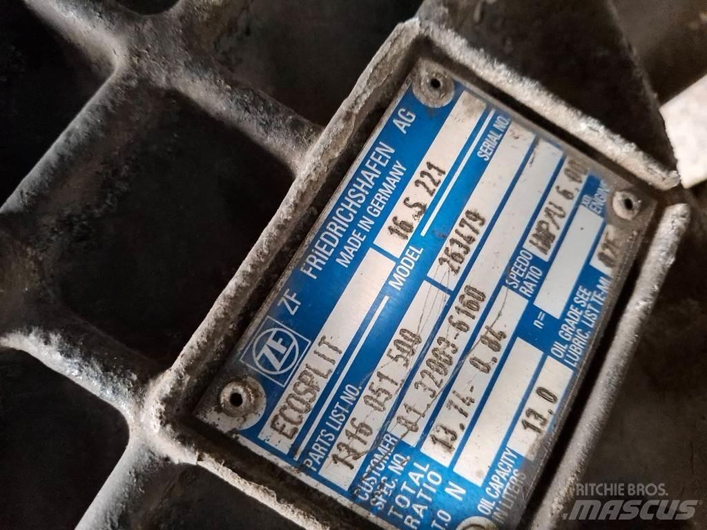 MAN 26.463 6X4 Autotractoare