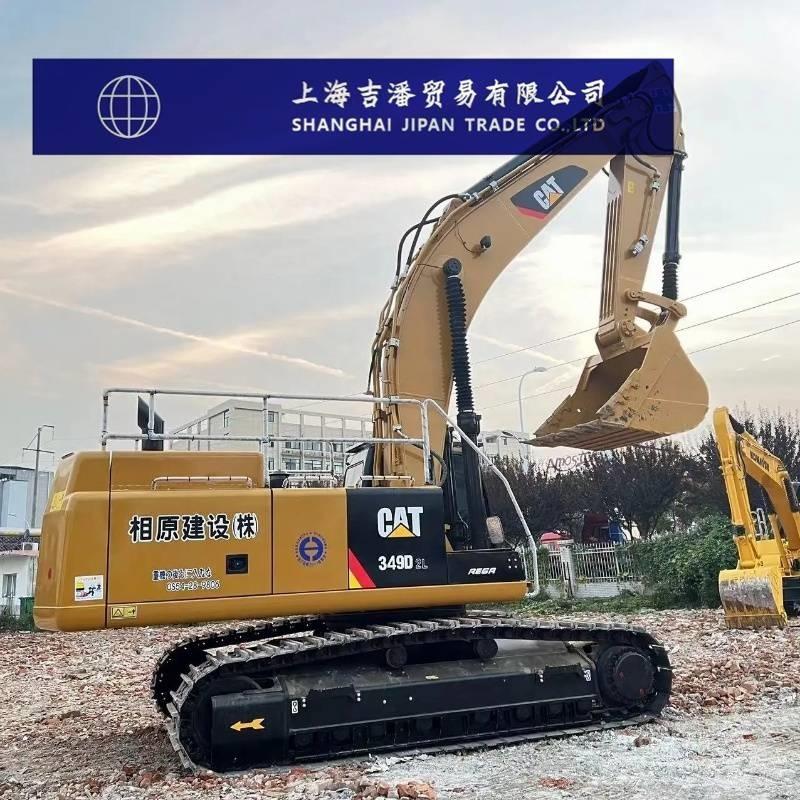 CAT 349 D Excavatoare pe șenile
