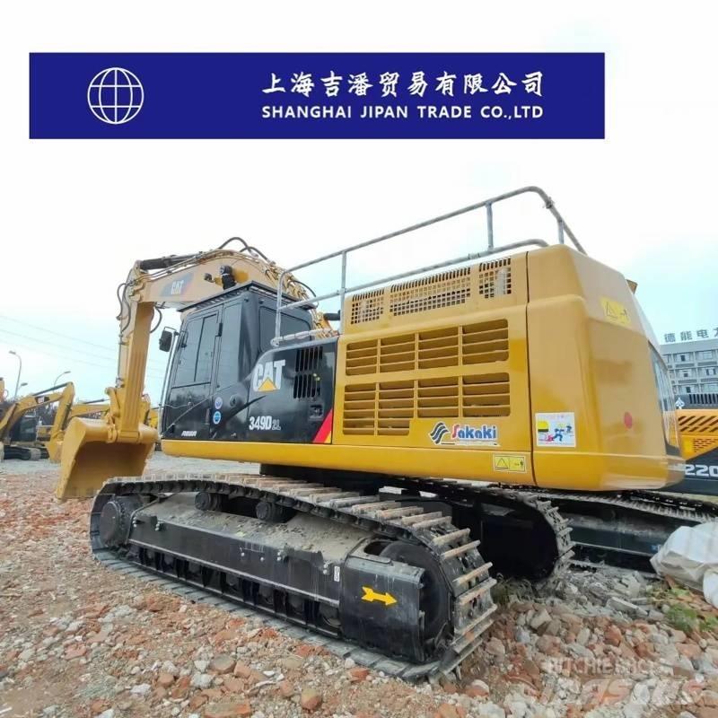CAT 349 D Excavatoare pe șenile
