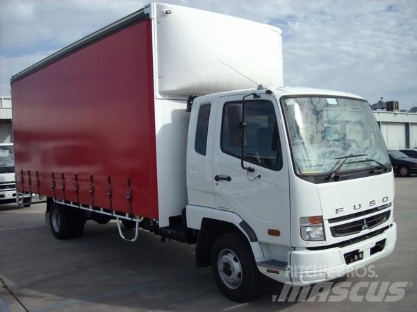 Fuso Fighter 6 Camion cu prelata