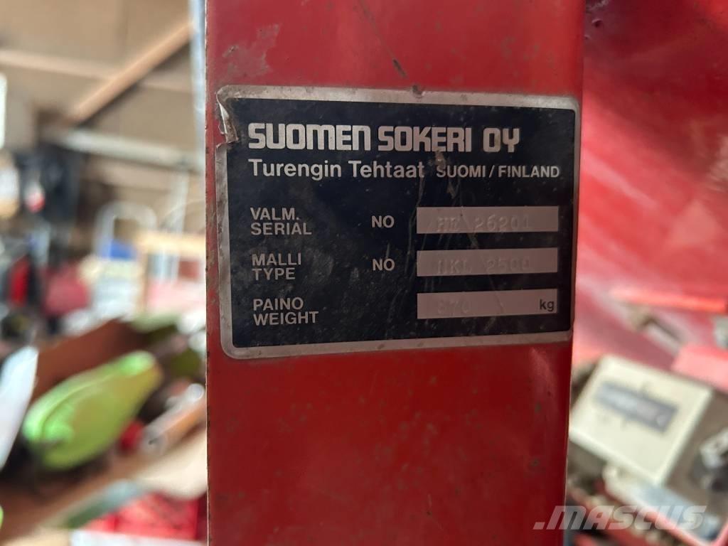 Tume HKL2500 Semanatoare
