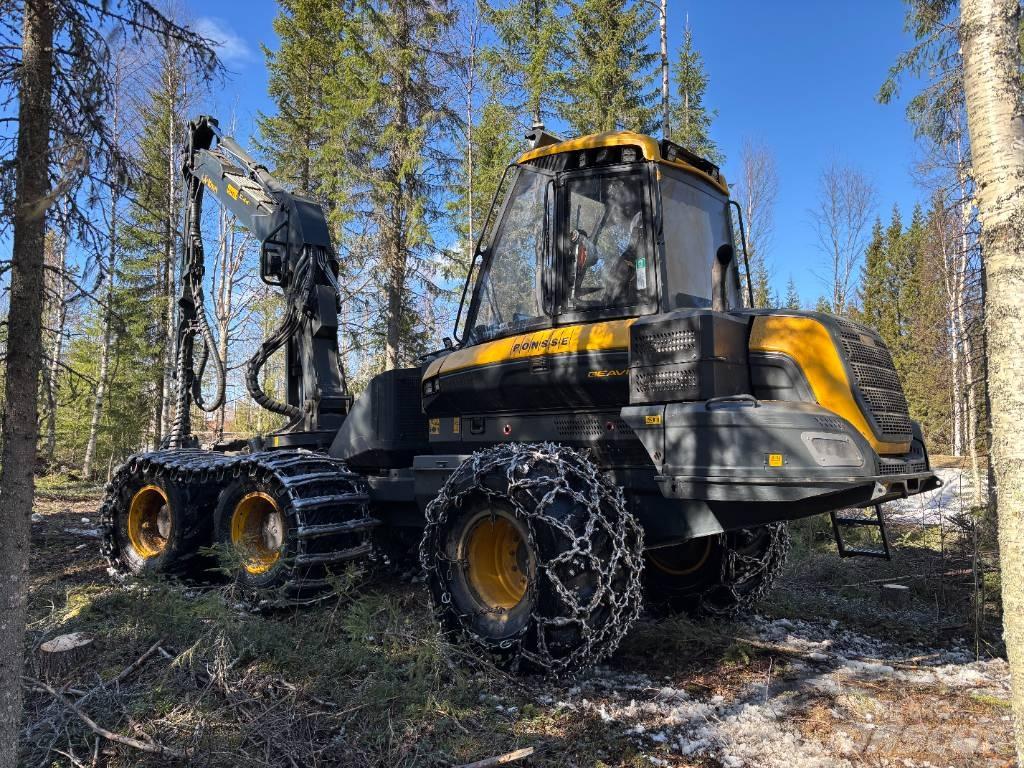 Ponsse BEAVER 6W Combine forestiere
