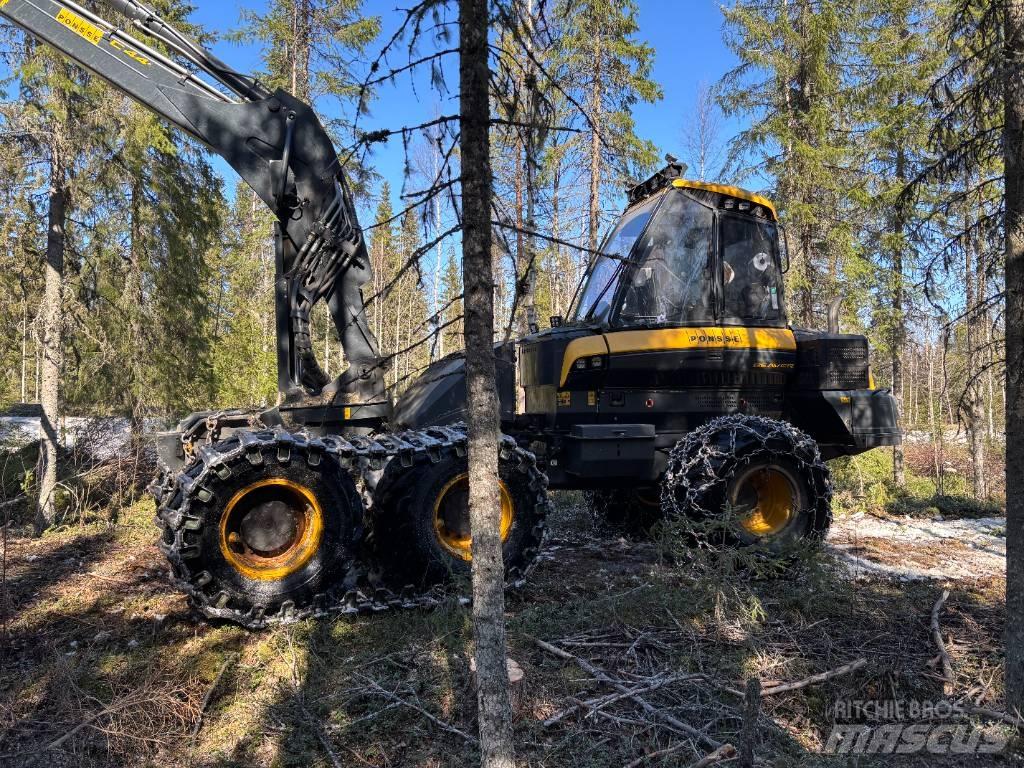 Ponsse BEAVER 6W Combine forestiere