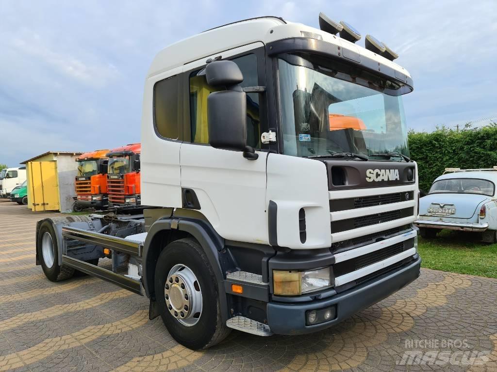 Scania 114L340 Autotractoare