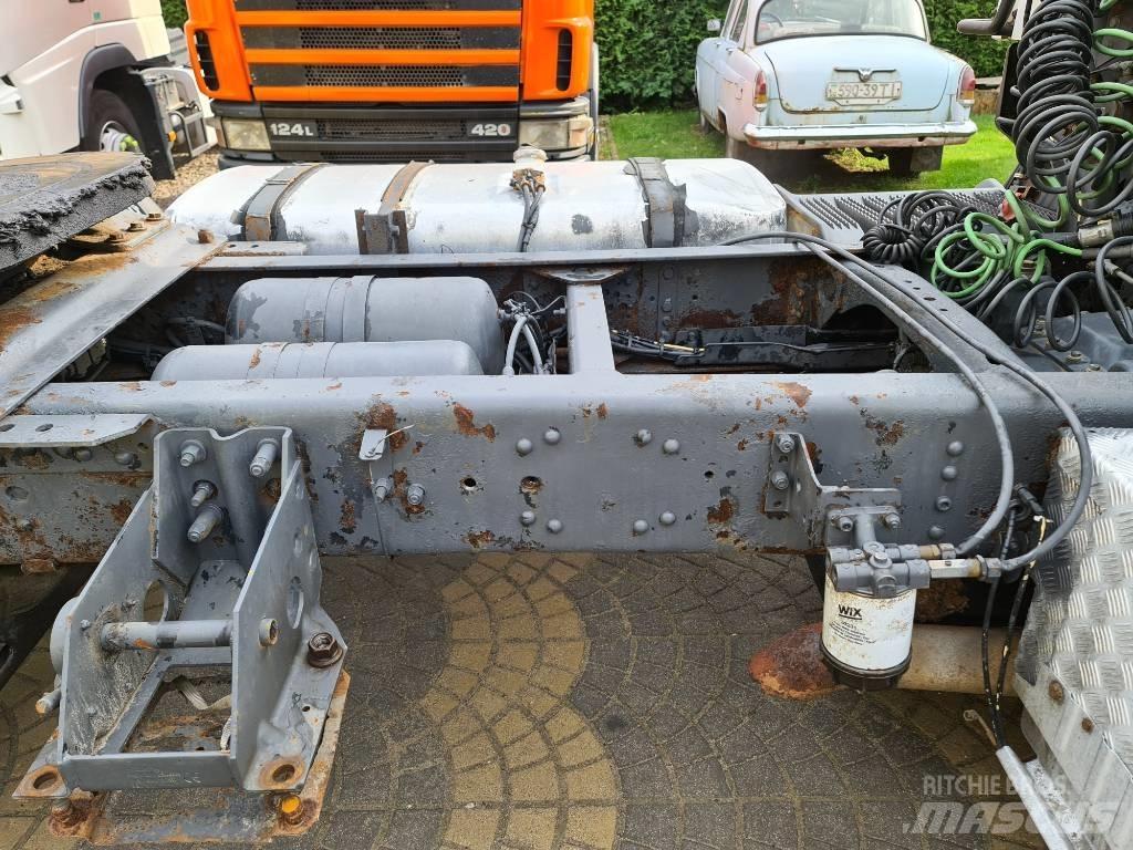 Scania 114L340 Autotractoare