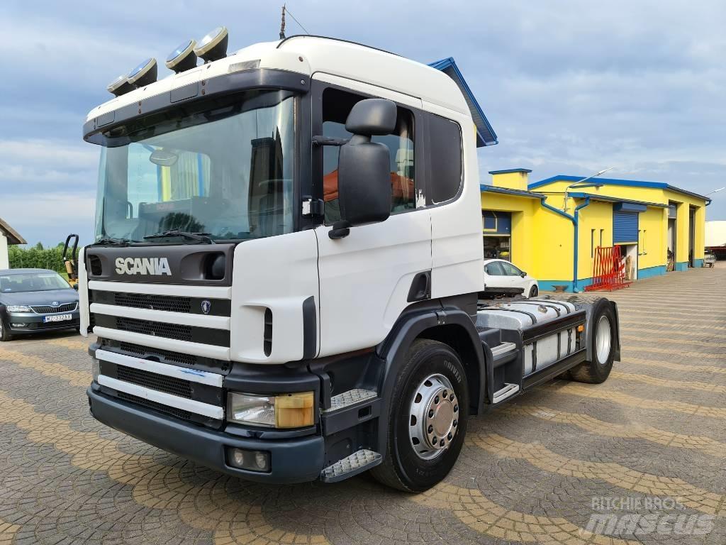 Scania 114L340 Autotractoare