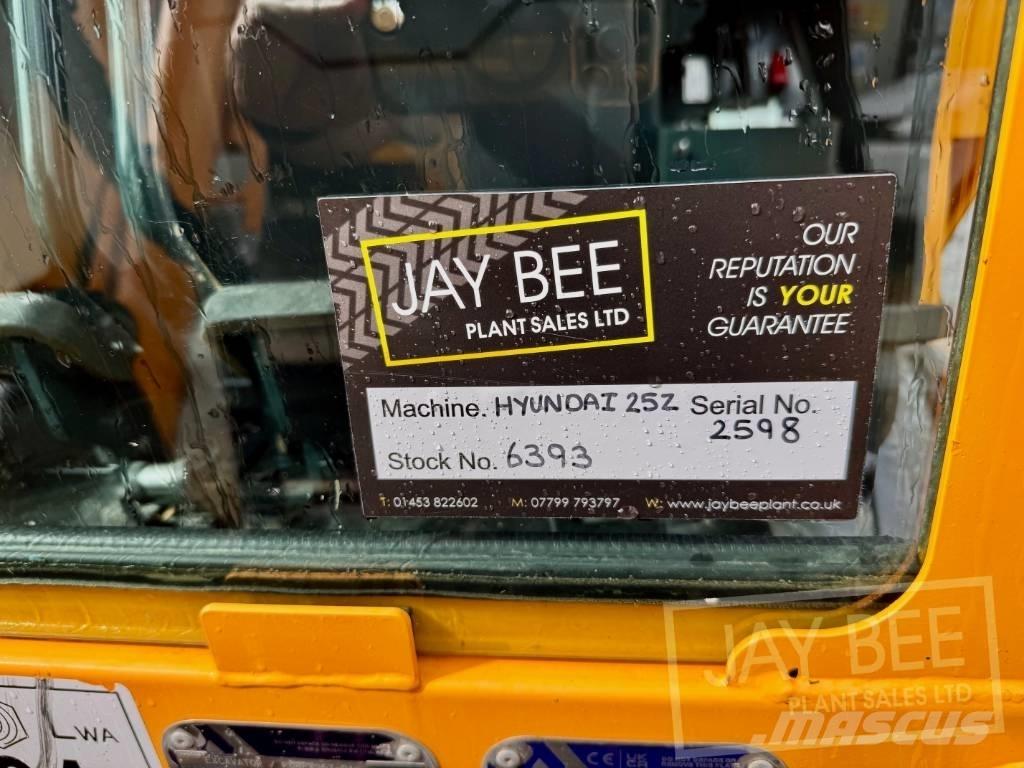 Hyundai R25Z-9 AK Mini excavatoare < 7t