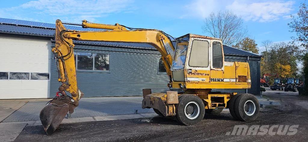 Liebherr A902 Excavatoare cu roti