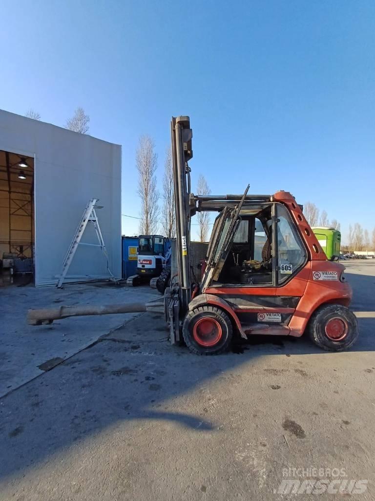 Linde H80D-03 Stivuitor diesel