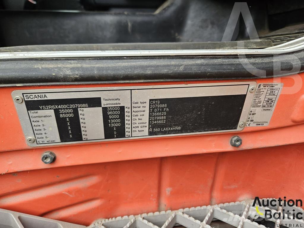 Scania R 560 Transportoare