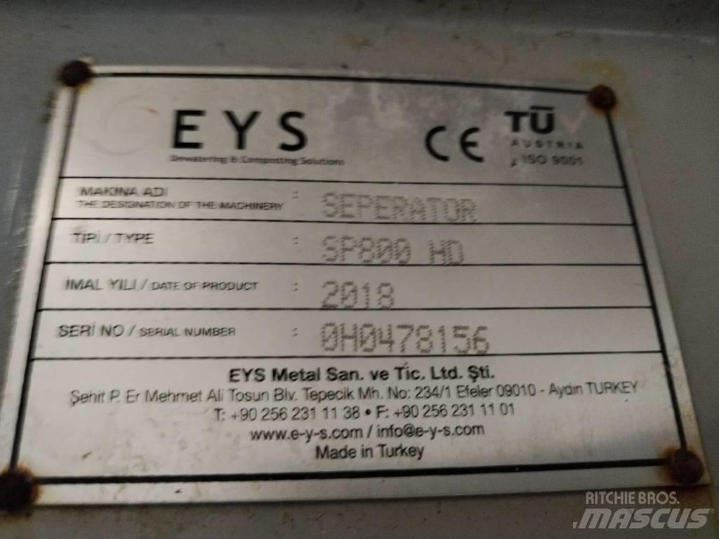  EYS SP800HD Utilaje si accesorii folosite la cresterea animalelor