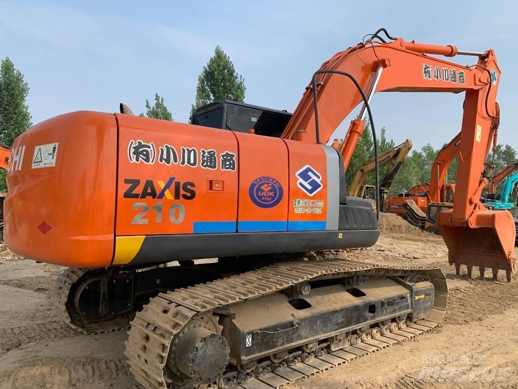 Hitachi ZX210G Excavatoare pe șenile
