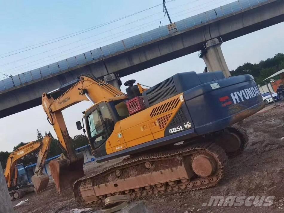 Hyundai 485lc-9s Excavatoare pe șenile
