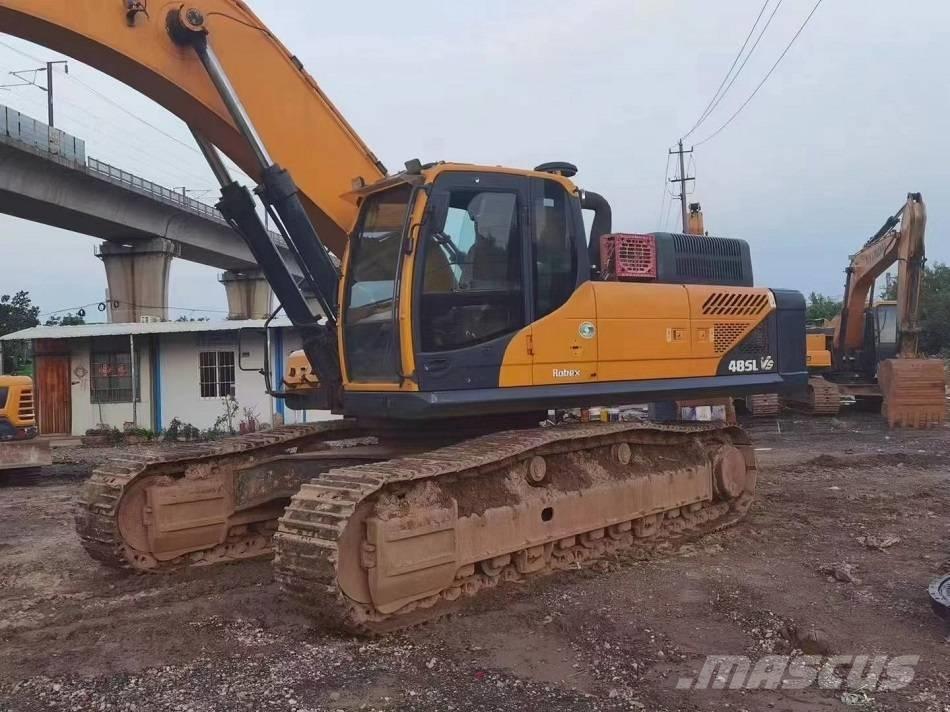 Hyundai 485lc-9s Excavatoare pe șenile
