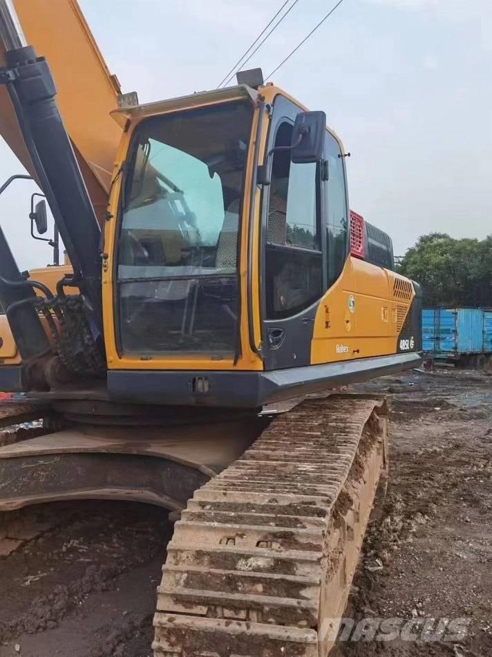 Hyundai 485lc-9s Excavatoare pe șenile
