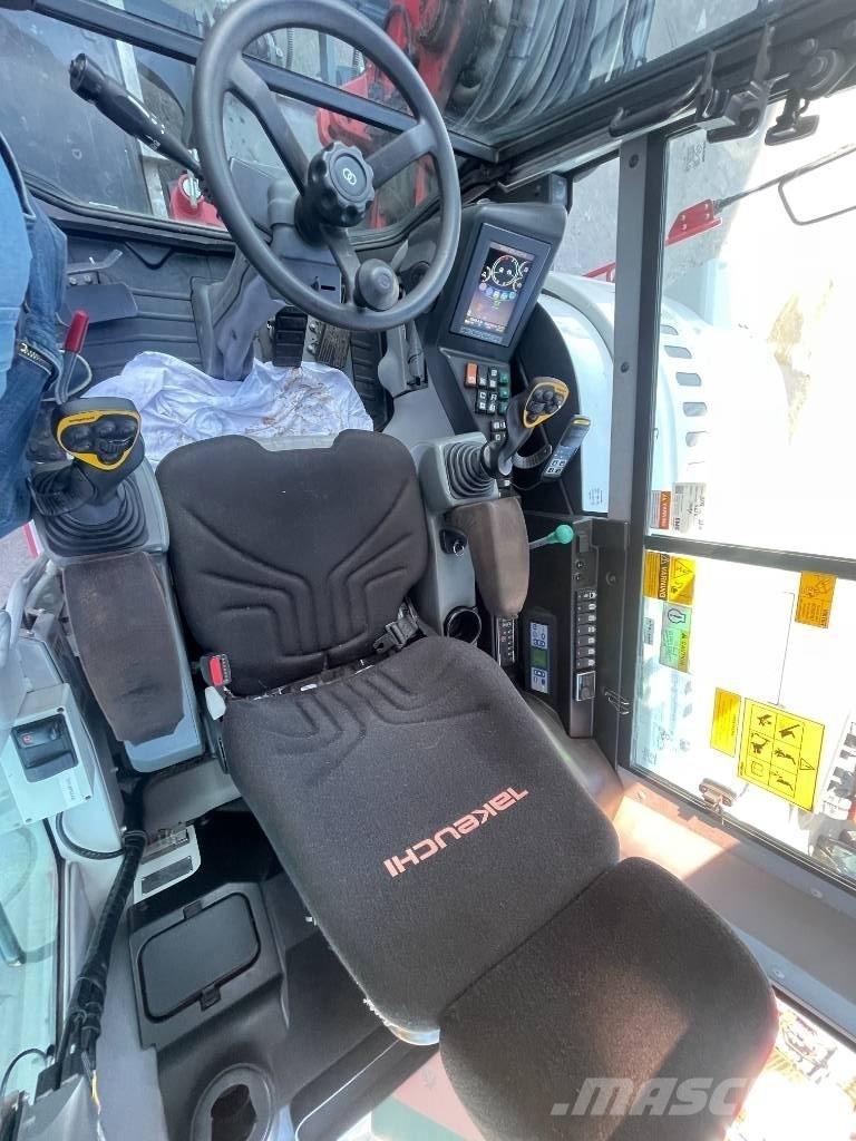 Takeuchi TB 295W Excavatoare cu roti