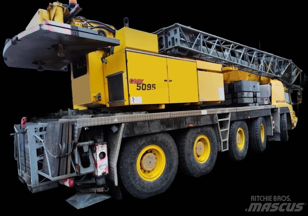 Grove GMK 5095 Macara pentru orice teren