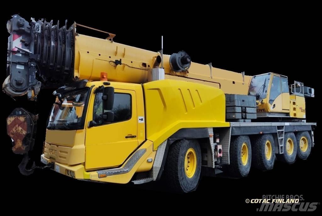 Grove GMK 5095 Macara pentru orice teren
