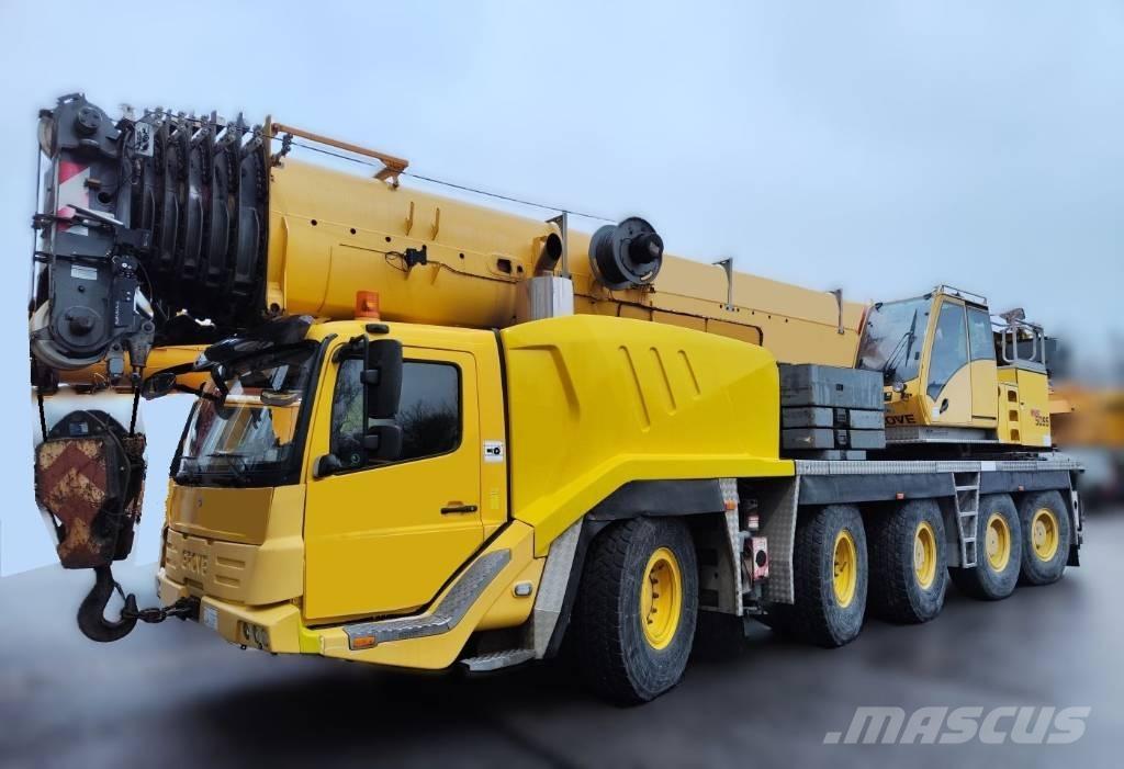 Grove GMK 5095 Macara pentru orice teren