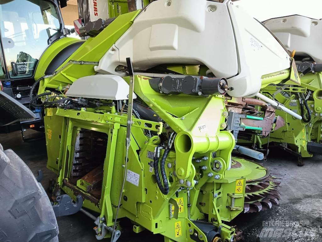 CLAAS Orbis 750 Forajere cu autopropulsare