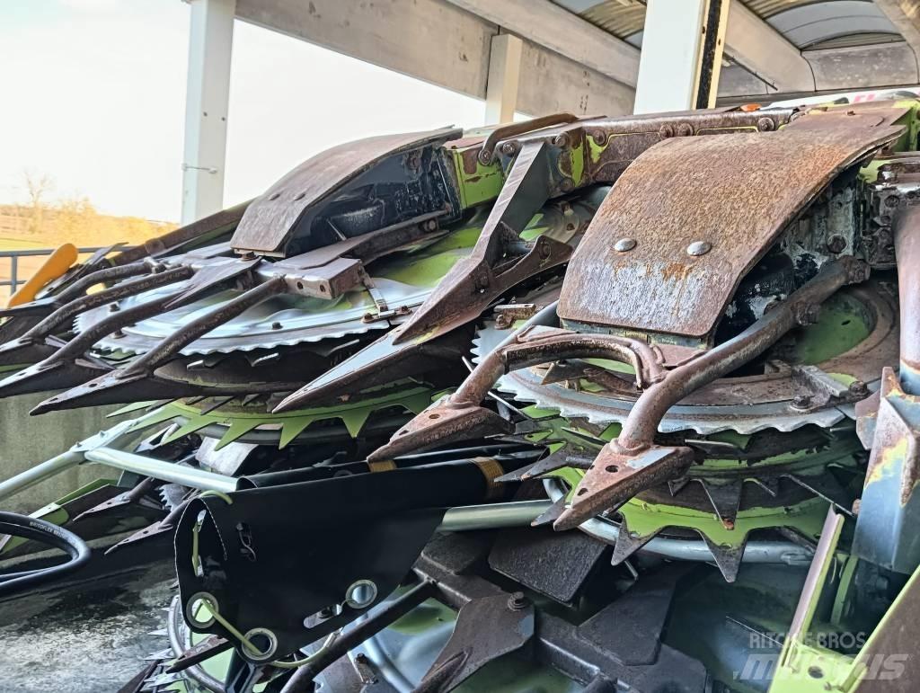 CLAAS Orbis 750 Forajere cu autopropulsare