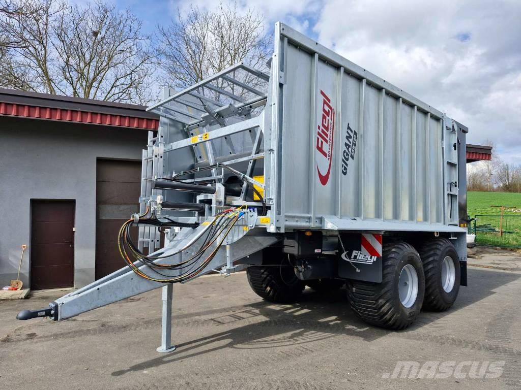 Fliegl ASW 190 FOX Remorci cu scop general