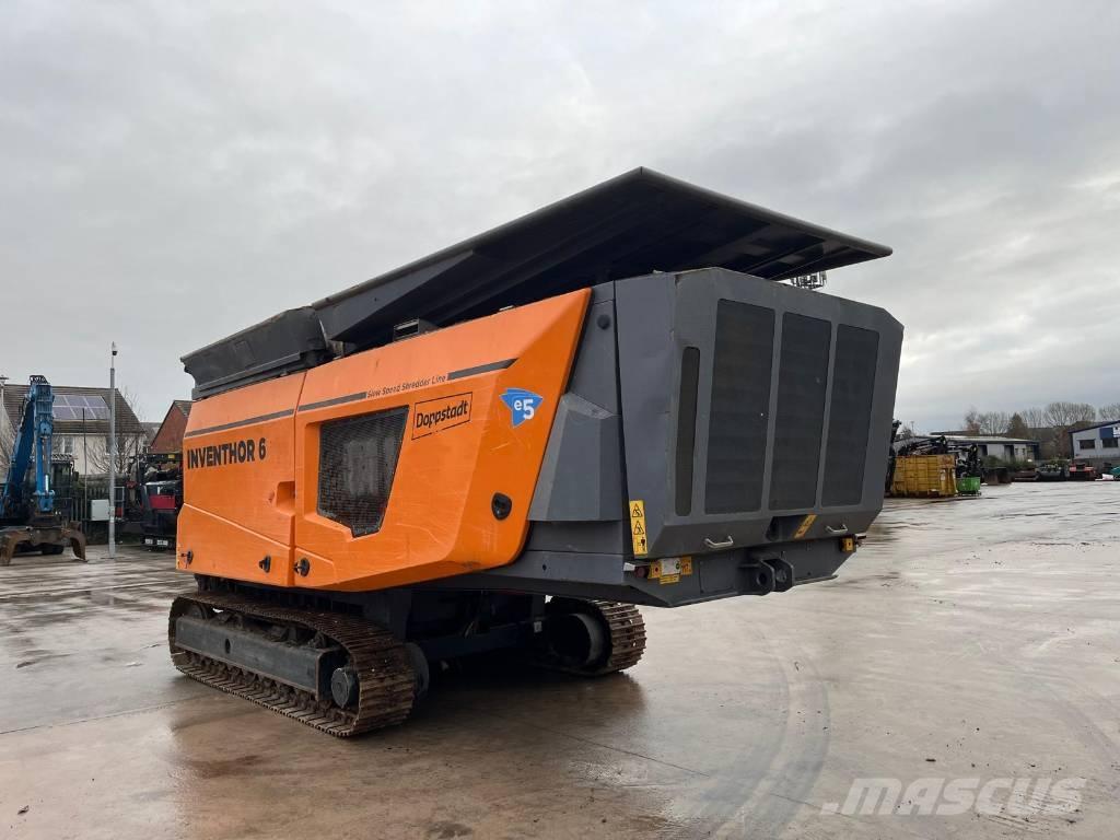 Doppstadt DW 2268K Masina de tocat deseuri