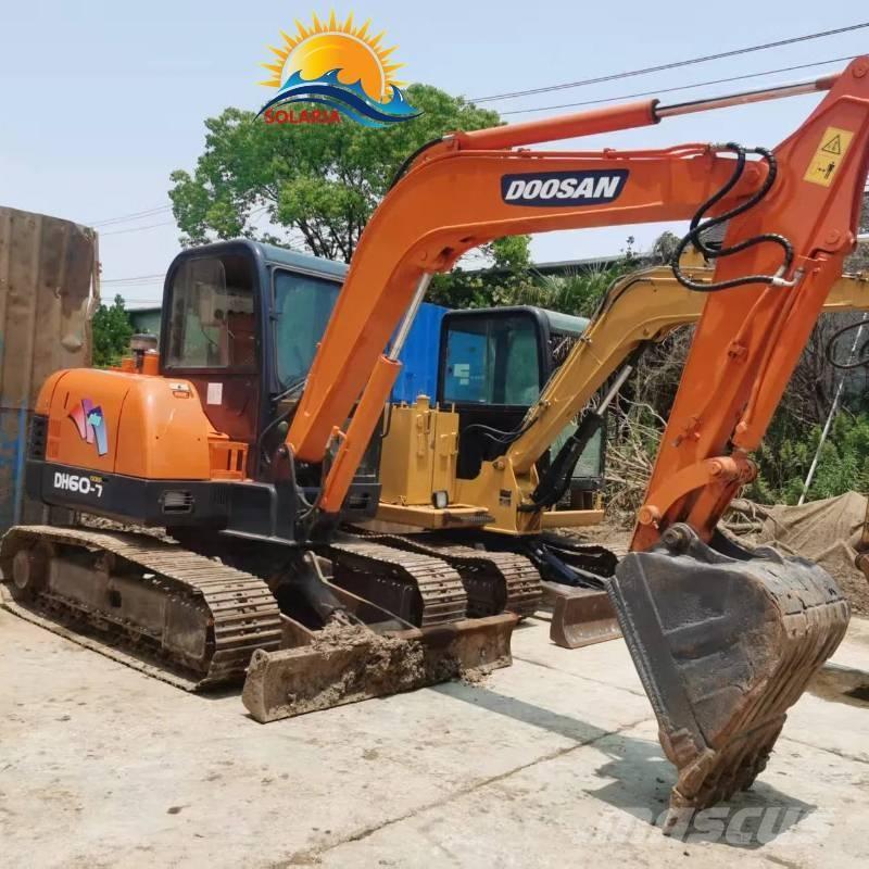 Doosan DH 60-7 Mini excavatoare < 7t