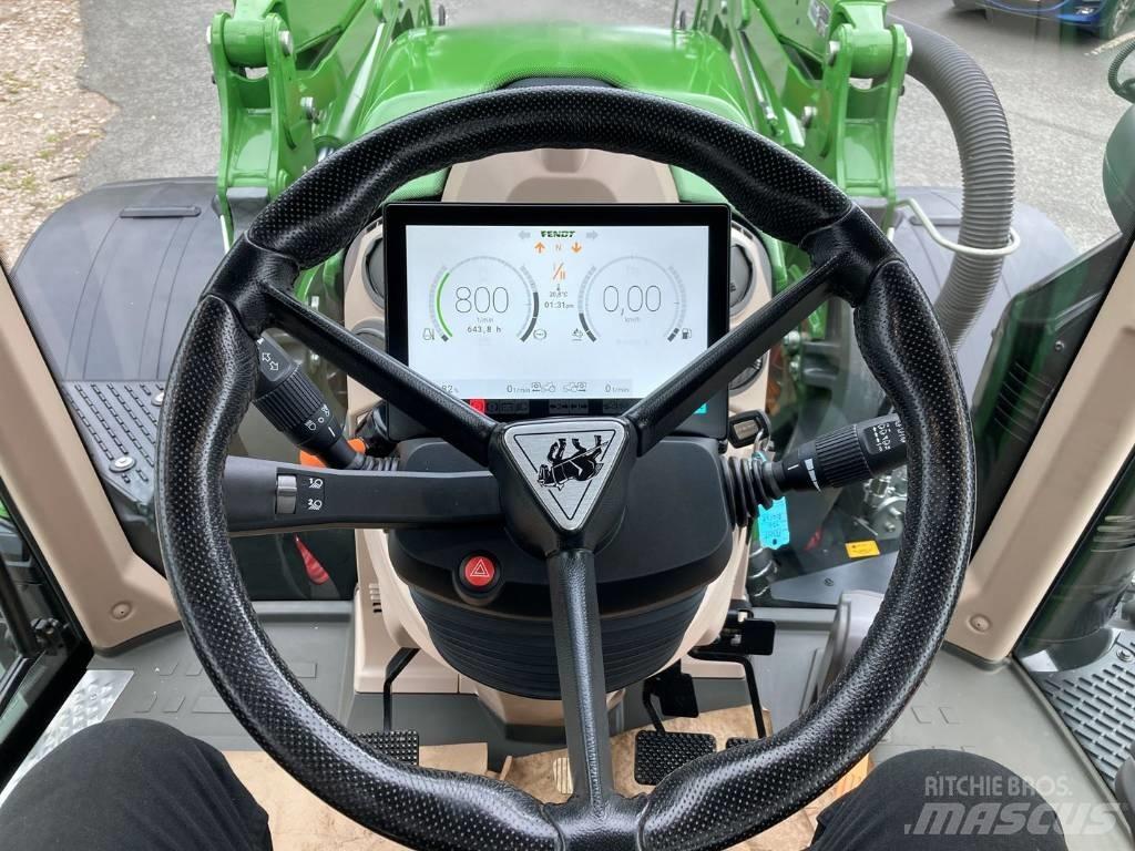 Fendt 724 Profi Plus Tractoare