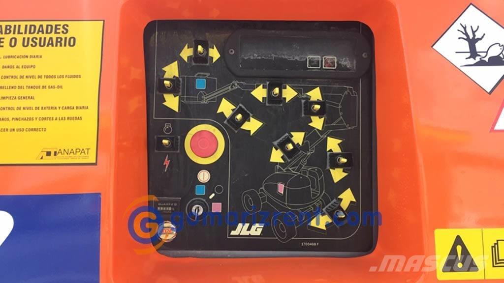 JLG 800 AJ Nacele cu brat articulat