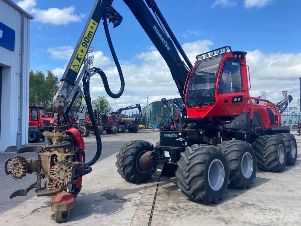 Komatsu 901XC Combine forestiere