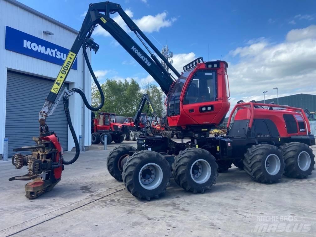 Komatsu 901XC Combine forestiere