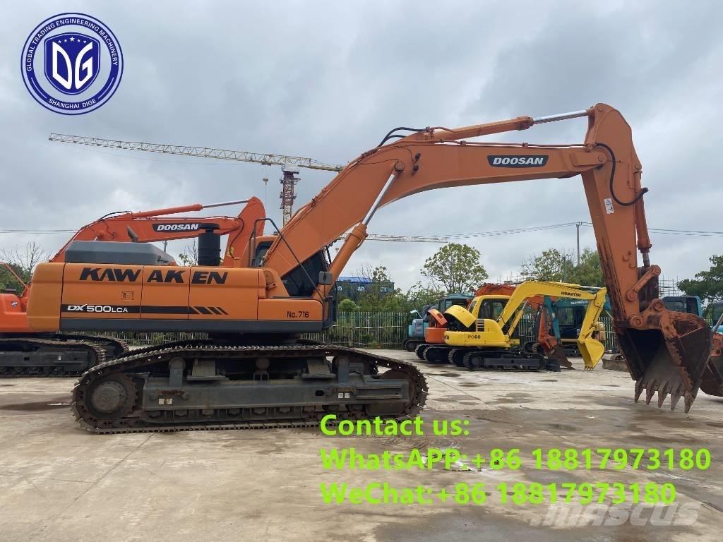 Doosan DX 500 LC-9C Excavatoare pe șenile
