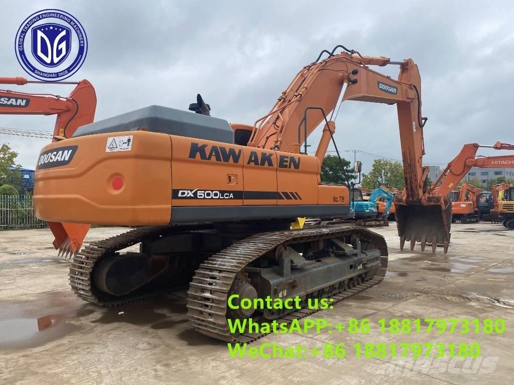 Doosan DX 500 LC-9C Excavatoare pe șenile
