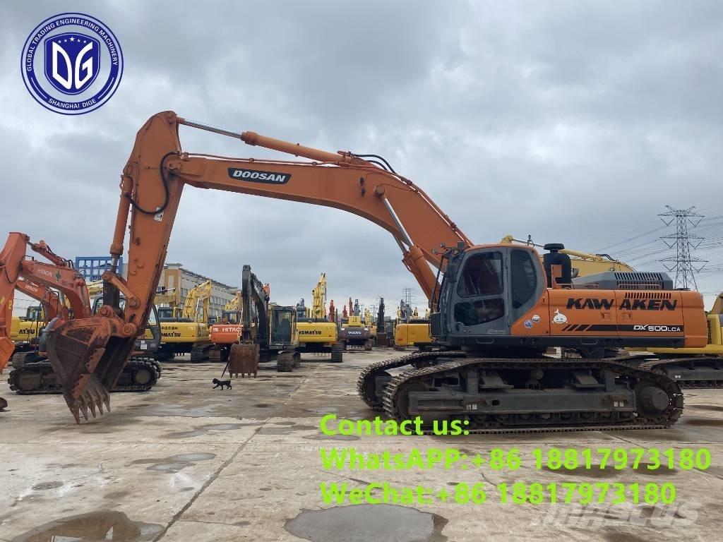 Doosan DX 500 LC-9C Excavatoare pe șenile
