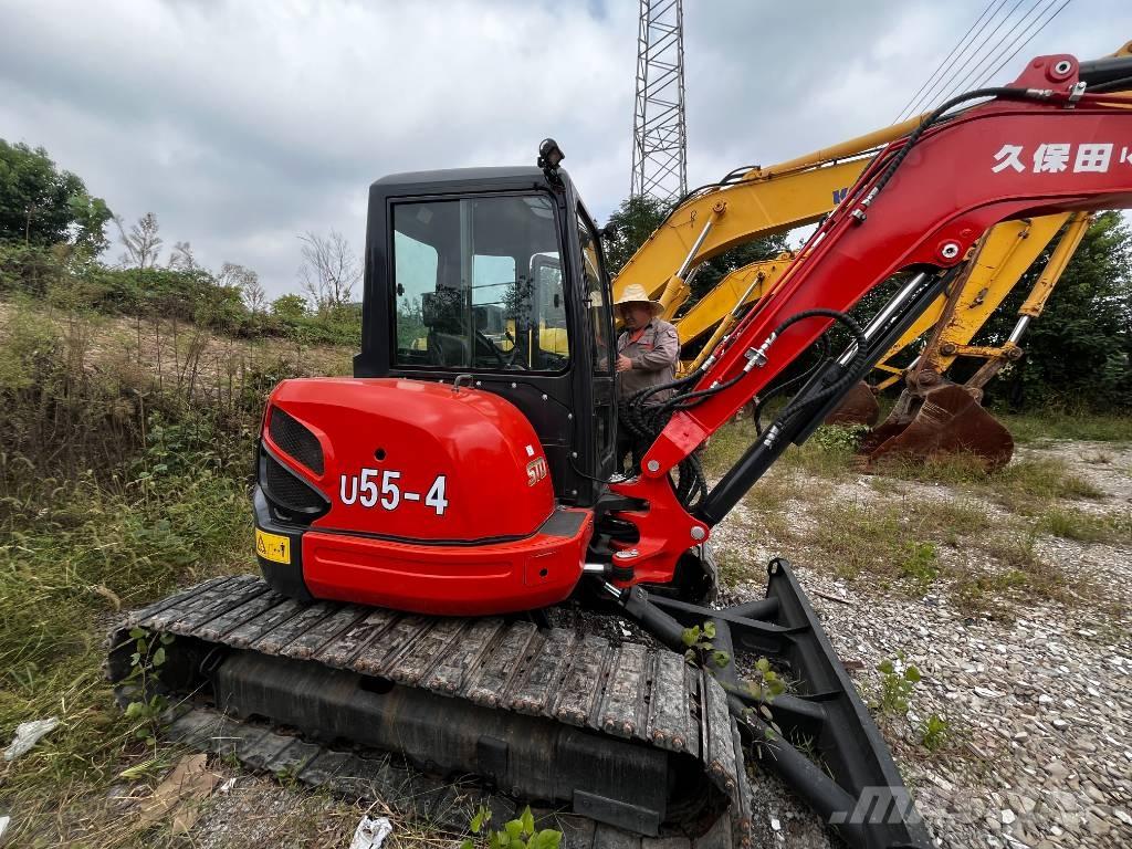 Kubota U 55-4 Mini excavatoare < 7t