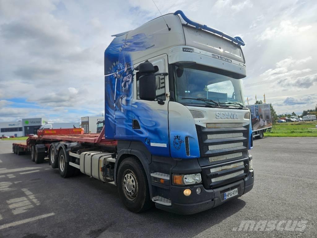 Scania R580 6x2 Camion cu carlig de ridicare