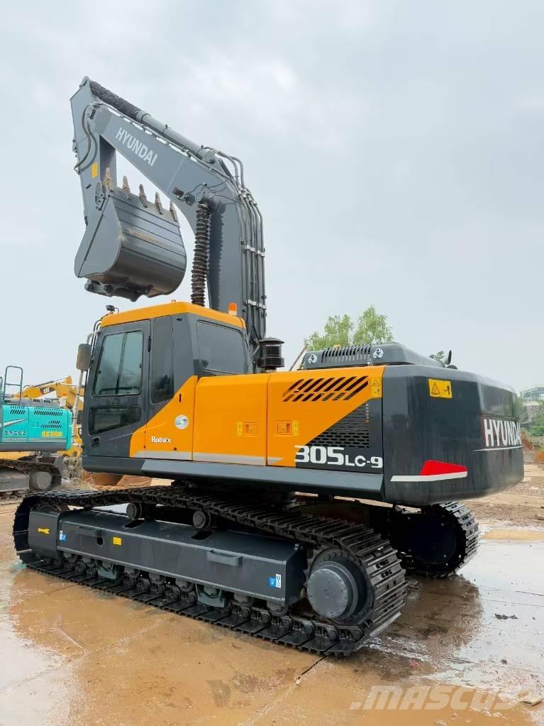 Hyundai 305-9T Excavatoare pe șenile
