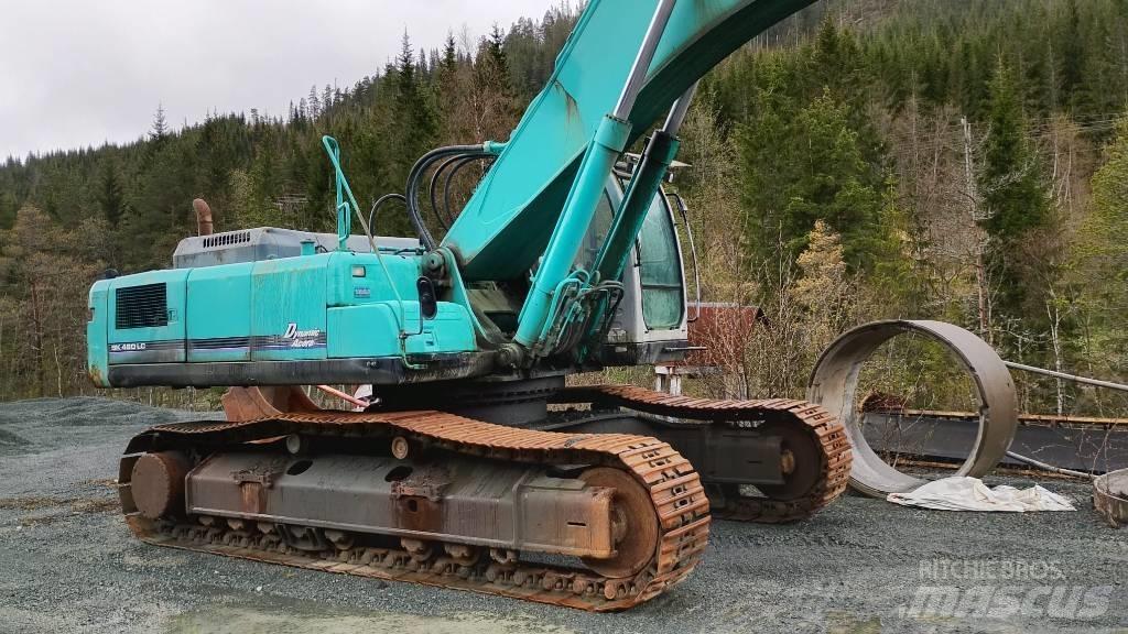 Kobelco SK 480 LC Excavatoare pe șenile
