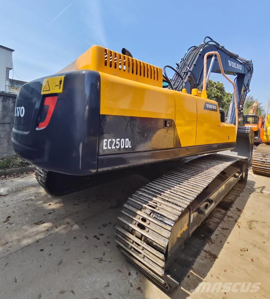 Volvo EX250DL Excavatoare pe șenile
