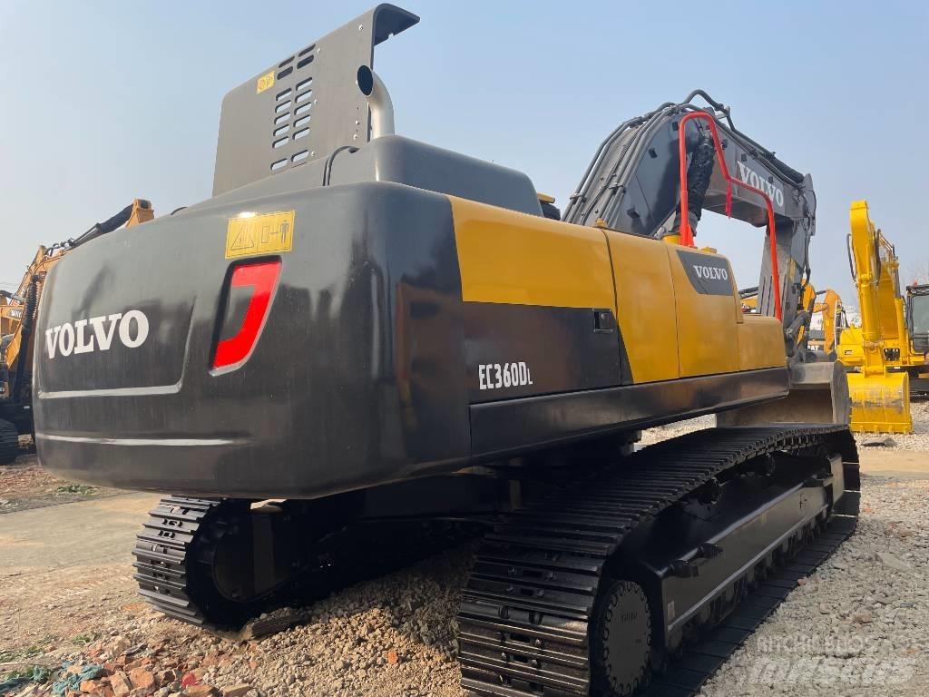 Volvo EC 360 Excavatoare pe șenile
