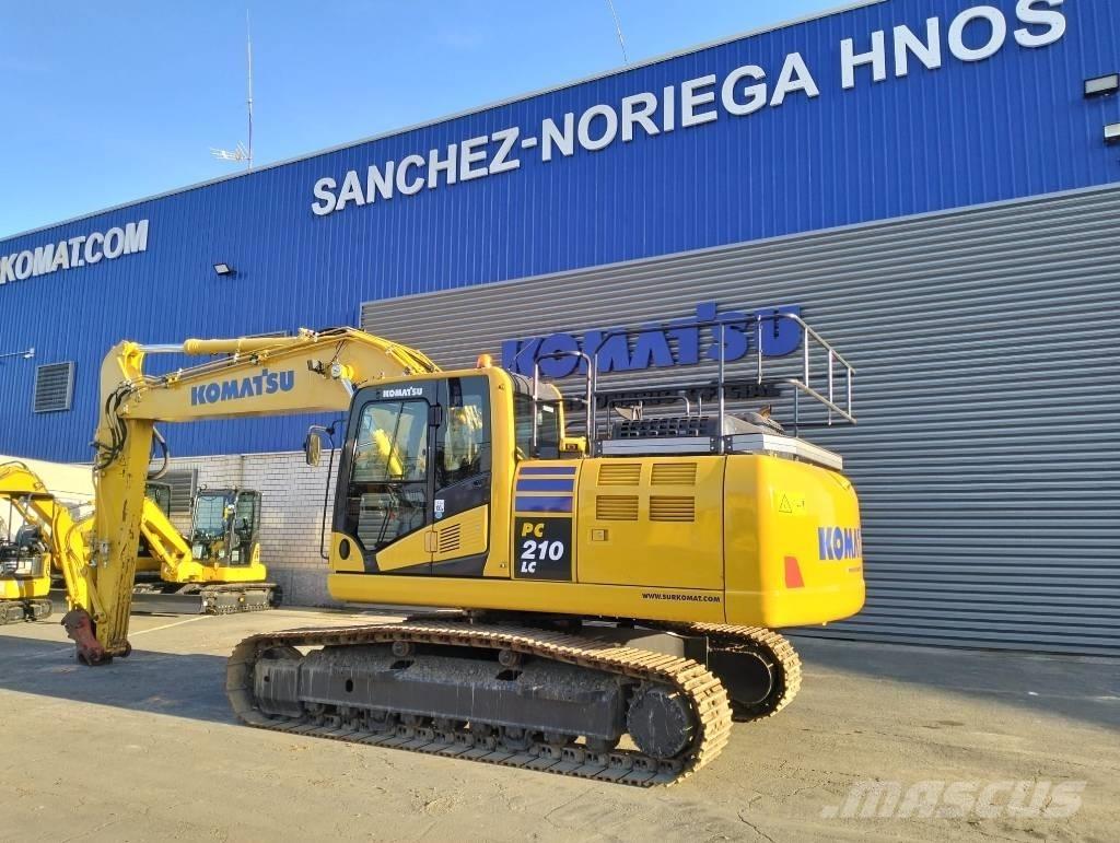 Komatsu PC 210 LC-11 Excavatoare pe șenile
